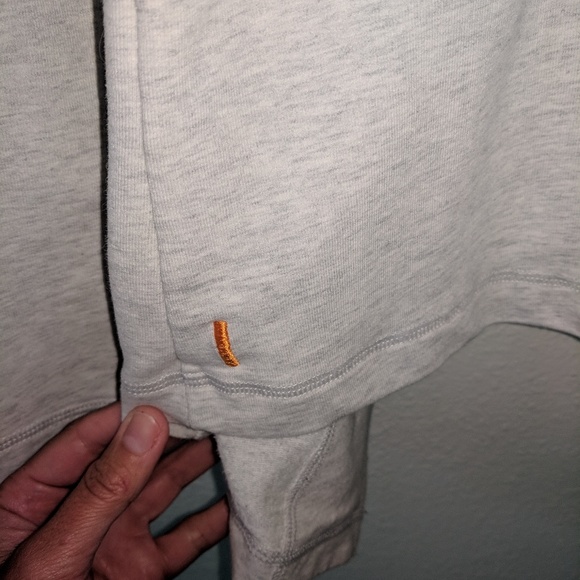 Lucy Wrap Sweatshirt - Picture 4 of 8